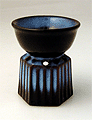 Ceramic Oil Burner (Copal Chalice)