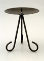 Candle Holder - Steel Gray Stand